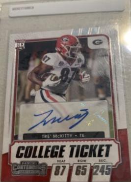 Tre' McKitty [Autograph Stub] #299