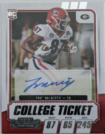 Tre' McKitty [Autograph] #299