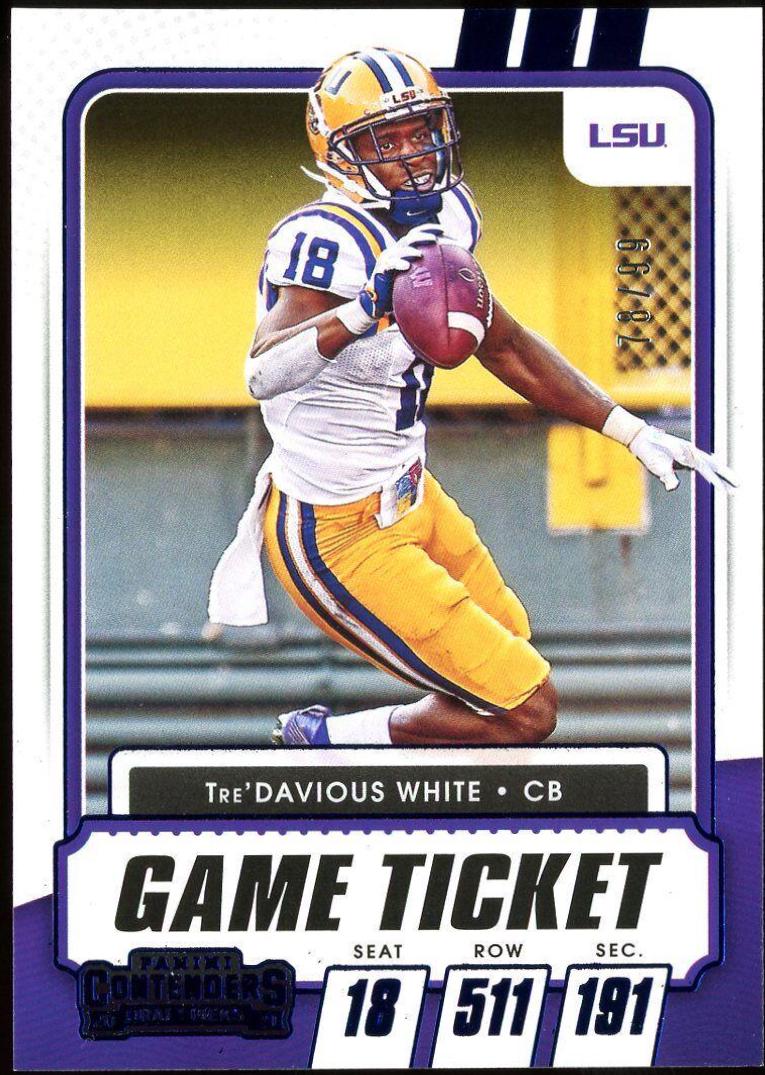 Tre'Davious White [Blue] #76