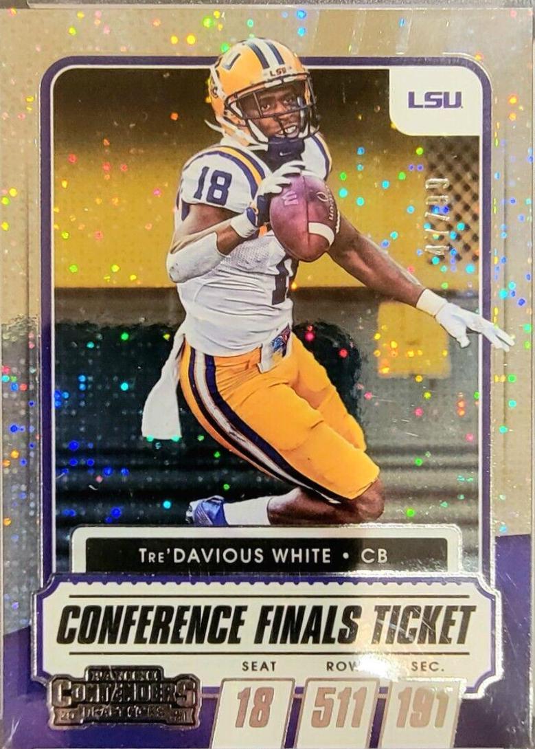 Tre'Davious White [Conference Finals Ticket] #76