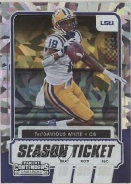 Tre'Davious White [Cracked Ice Ticket] #76