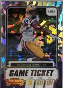 Tre'Davious White [Gold Cracked Ice] #76