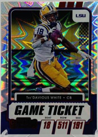 Tre'Davious White [Red Explosion] #76