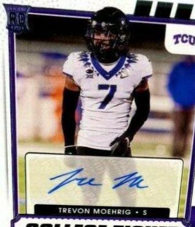 Trevon Moehrig [Autograph] #155