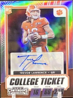 Trevor Lawrence [Autograph Premium] #101