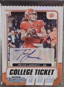 Trevor Lawrence [Autograph Stub] #101