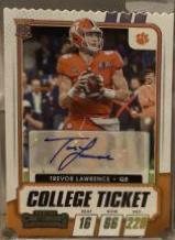 Trevor Lawrence [Autograph Stub] #101C