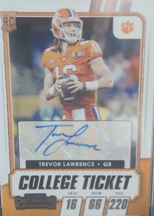 Trevor Lawrence [Autograph] #101
