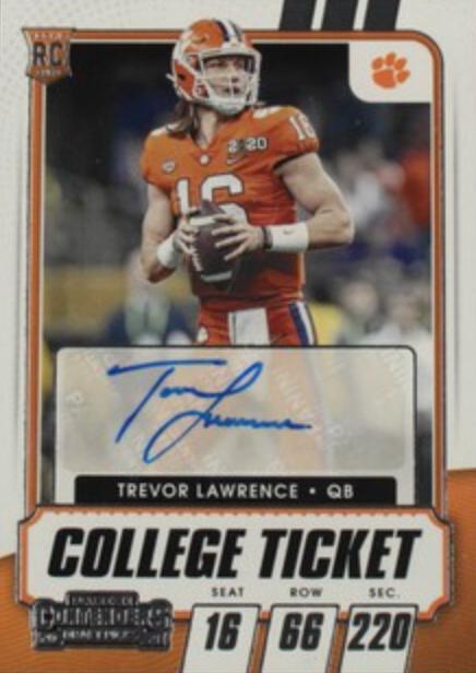 Trevor Lawrence [Autograph] #101A