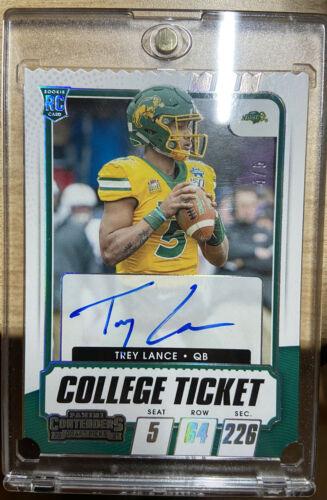 Trey Lance [Autograph Stub] #103