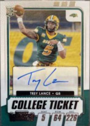 Trey Lance [Autograph] #103