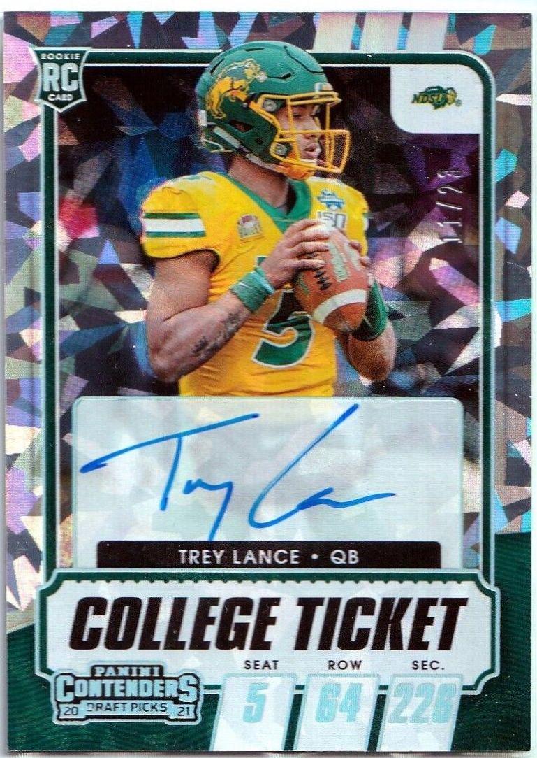 Trey Lance [Autograph] #103A