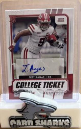 Trey Ragas [Autograph Campus Ticket] #257