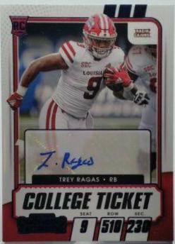 Trey Ragas [Autograph Purple] #257