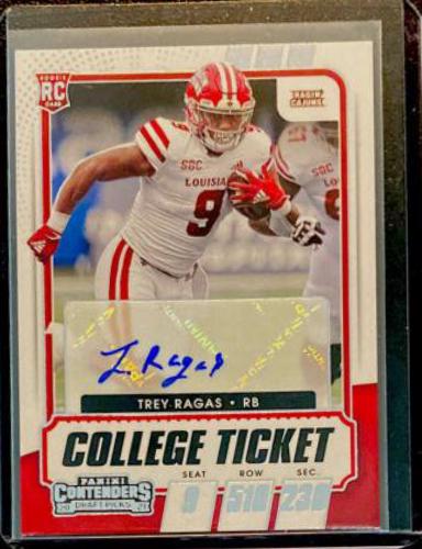 Trey Ragas [Autograph] #257