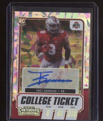 Trey Sermon [Autograph] #141