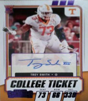Trey Smith [Autograph Purple] #198