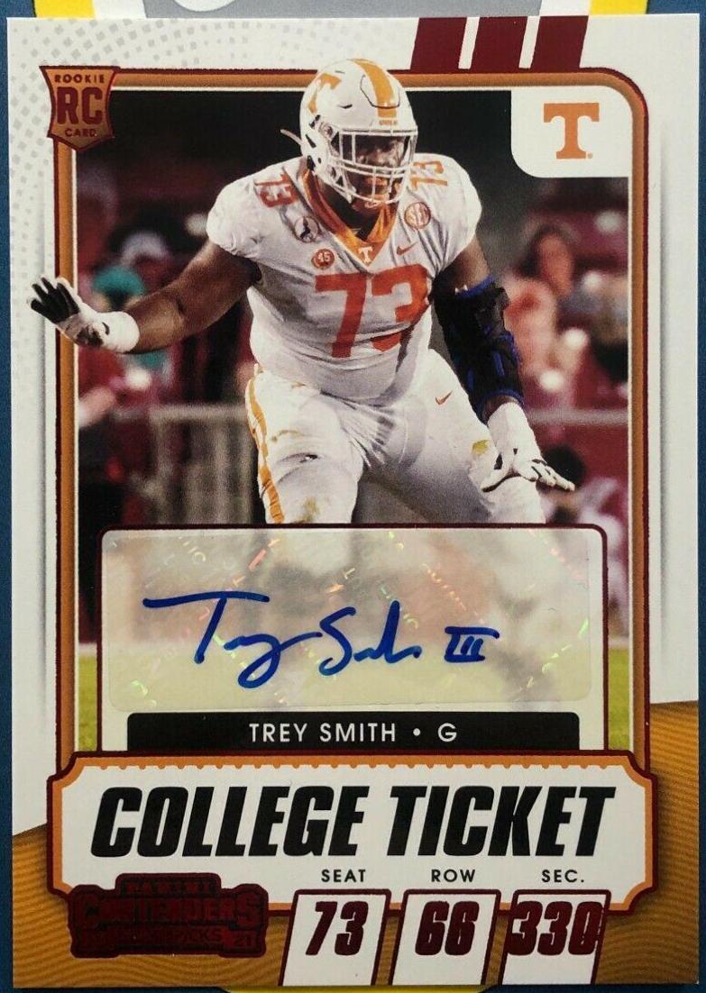 Trey Smith [Autograph Red] #198
