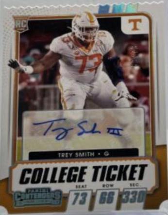 Trey Smith [Autograph Stub] #198