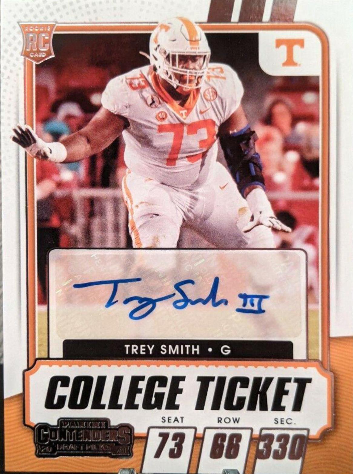 Trey Smith [Autograph] #198