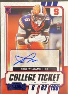 Trill Williams [Autograph Blue] #286