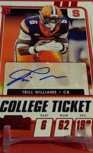 Trill Williams [Autograph Campus Ticket] #286