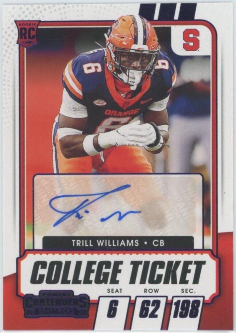 Trill Williams [Autograph Purple] #286