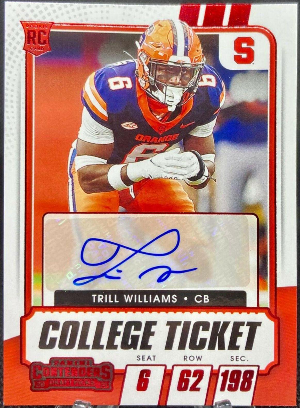 Trill Williams [Autograph Red] #286