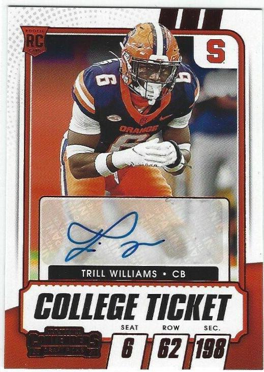Trill Williams [Autograph] #286