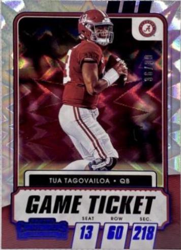 Tua Tagovailoa [Blue Explosion] #25
