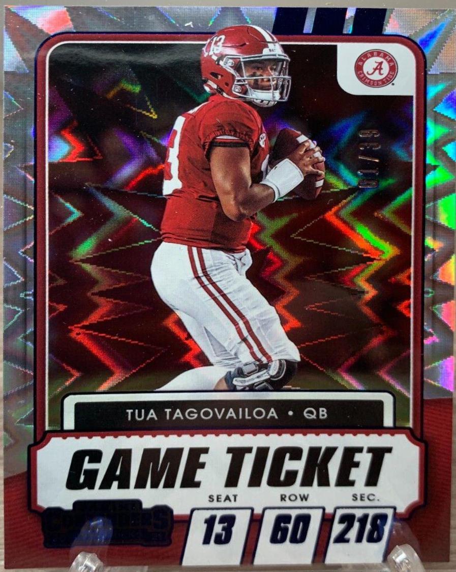 Tua Tagovailoa [Blue] #25