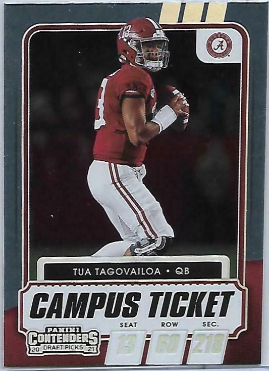 Tua Tagovailoa [Campus Ticket] #25