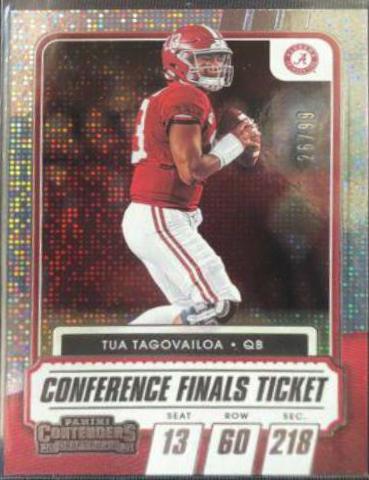 Tua Tagovailoa [Conference Finals Ticket] #25