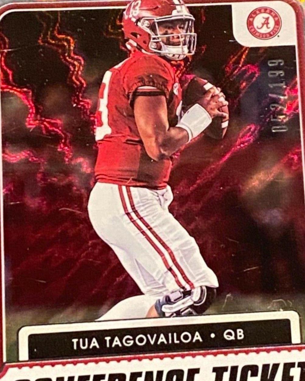 Tua Tagovailoa [Conference Ticket] #25