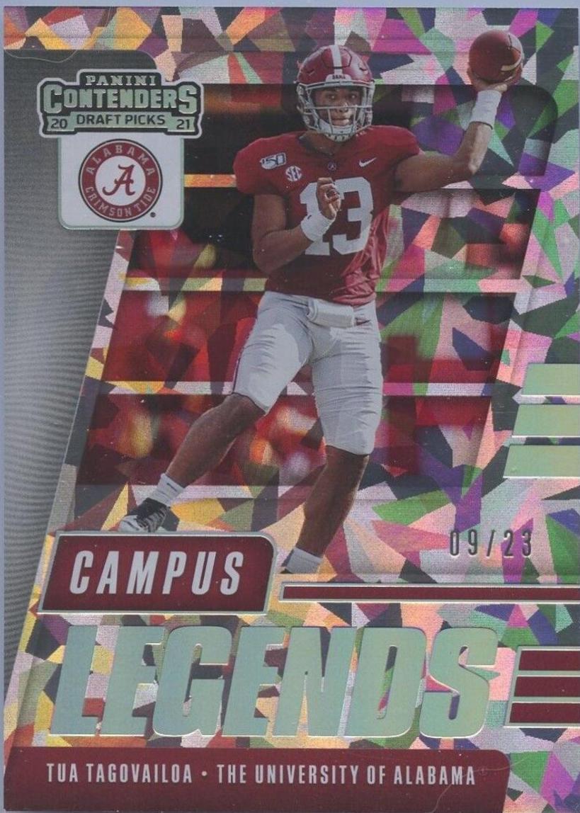 Tua Tagovailoa [Cracked Ice Ticket] #25