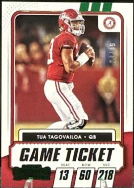 Tua Tagovailoa [Green] #25