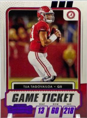 Tua Tagovailoa [Purple] #25