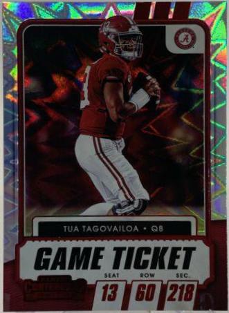 Tua Tagovailoa [Red Explosion] #25