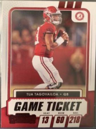 Tua Tagovailoa [Red Zone Ticket] #25
