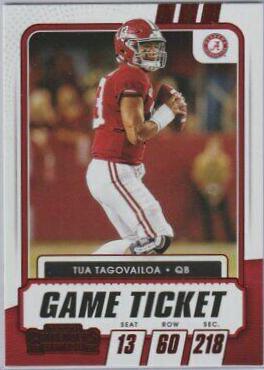 Tua Tagovailoa [Red] #25