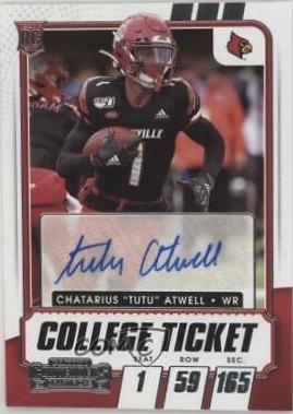 Tutu Atwell [Autograph] #187