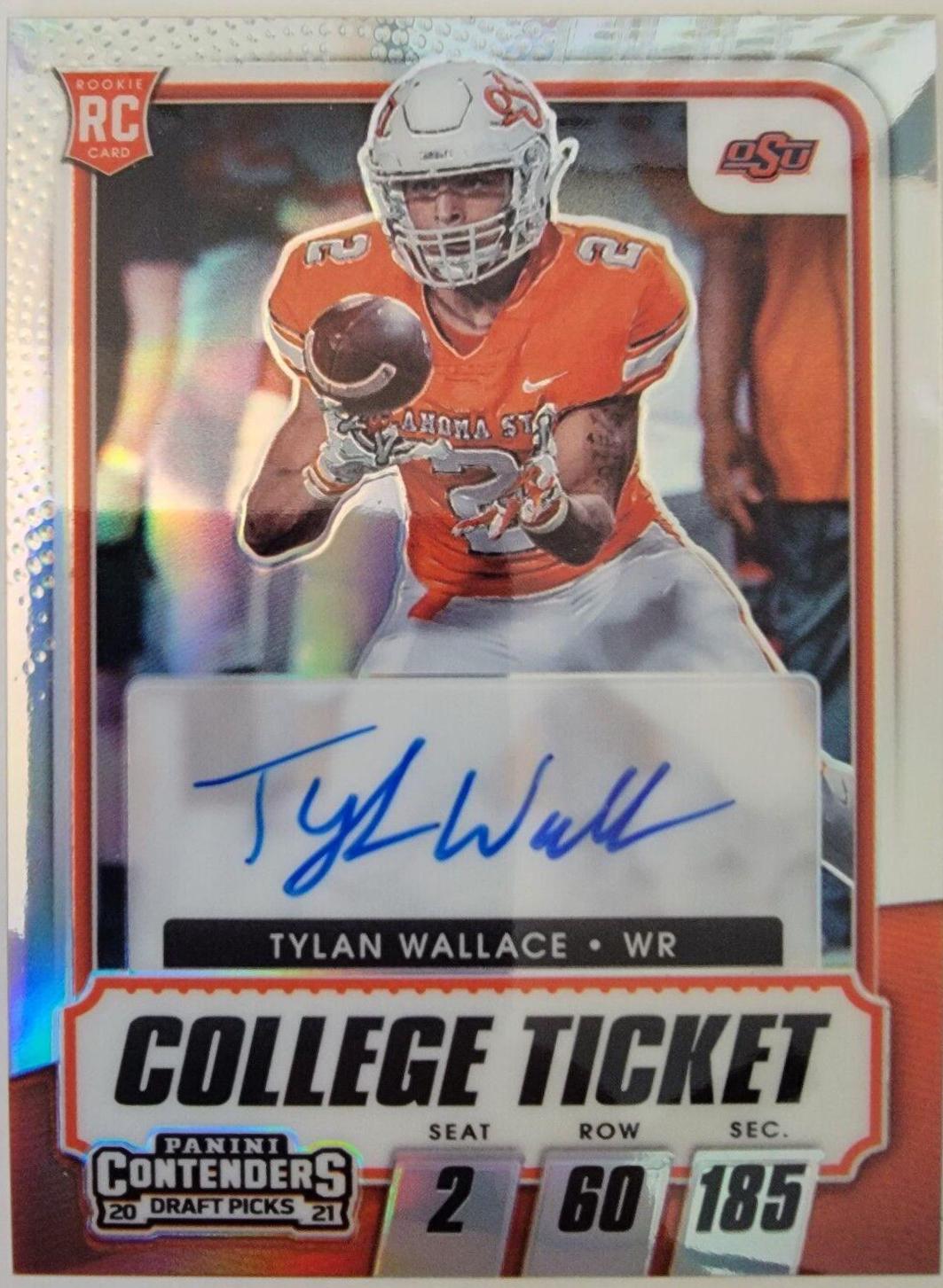 Tylan Wallace [Autograph Campus Ticket] #124