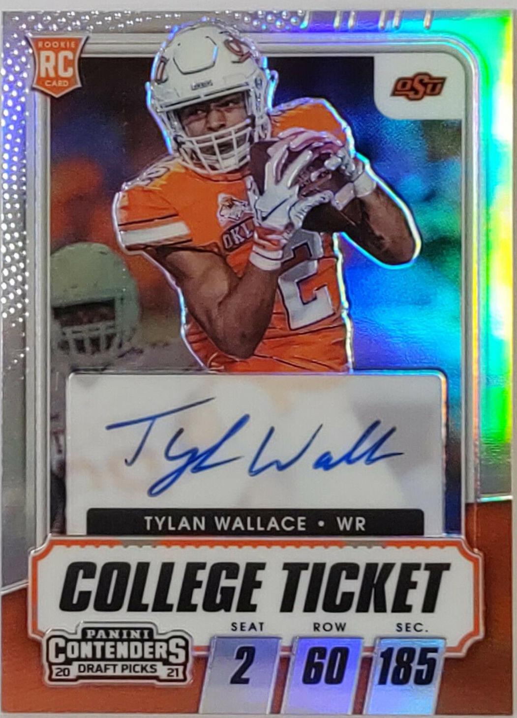 Tylan Wallace [Autograph] #124