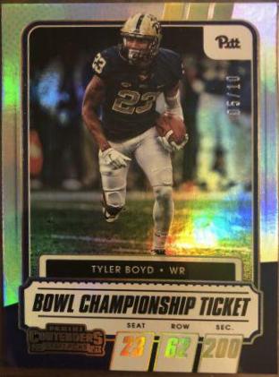 Tyler Boyd [Bowl Championship Ticket] #91