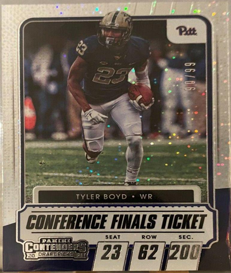 Tyler Boyd [Conference Finals Ticket] #91