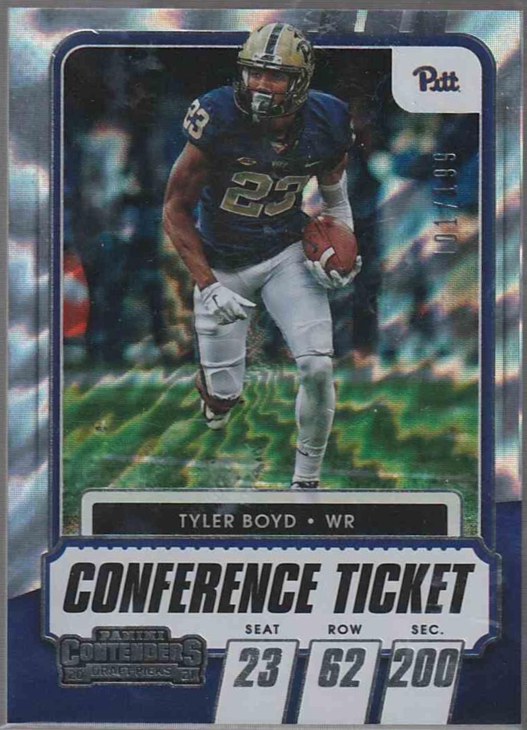 Tyler Boyd [Conference Ticket] #91