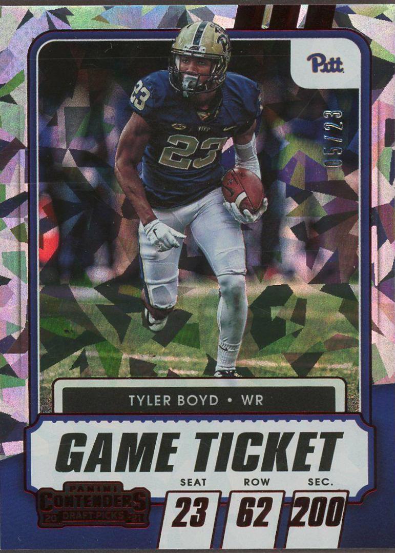 Tyler Boyd [Cracked Ice Ticket] #91