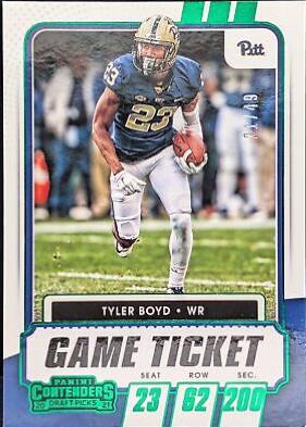 Tyler Boyd [Green] #91