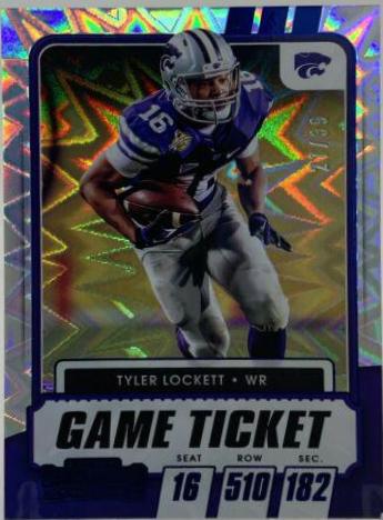 Tyler Lockett [Blue Explosion] #40