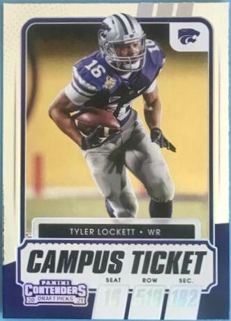 Tyler Lockett [Campus Ticket] #40